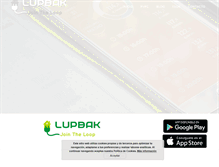 Tablet Screenshot of lupbak.com